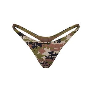 Skims Swim Thong - Skims Camo